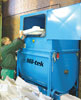 Mil-tek EPS Compactors for compacting EPS by a volume reduction of 40:1.