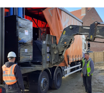Verminder plasticafval met een balenpers en verlaag het containergebruik met 75%!