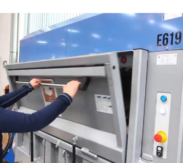 Verminderde intern transport met 75% en bespaarde wekelijks 8 uur!