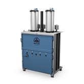 A509 Karton- en kunststofbalenpers