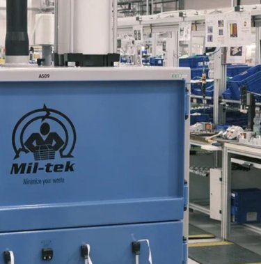 Lean-methodologie toegepast in de ABB-fabriek in Italië, resulterend in UL2799A-platinumvalidatie