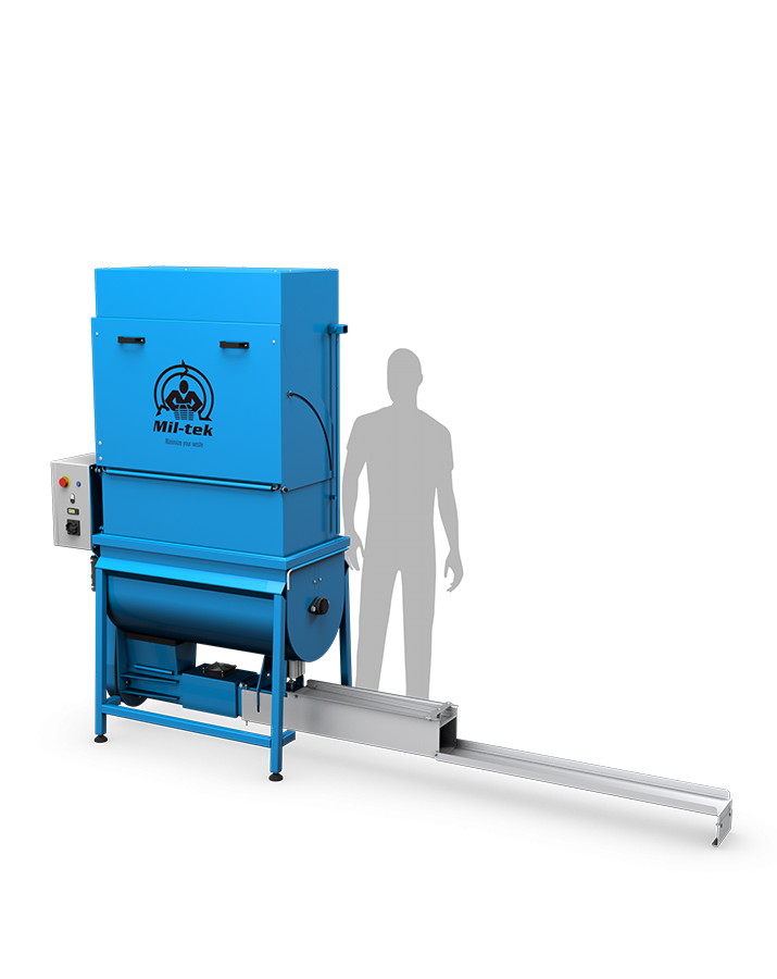 EPS1000 Polystyrene Compactor