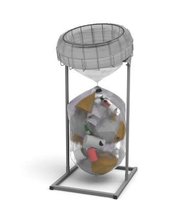 1. Comprimeren & afscheuren