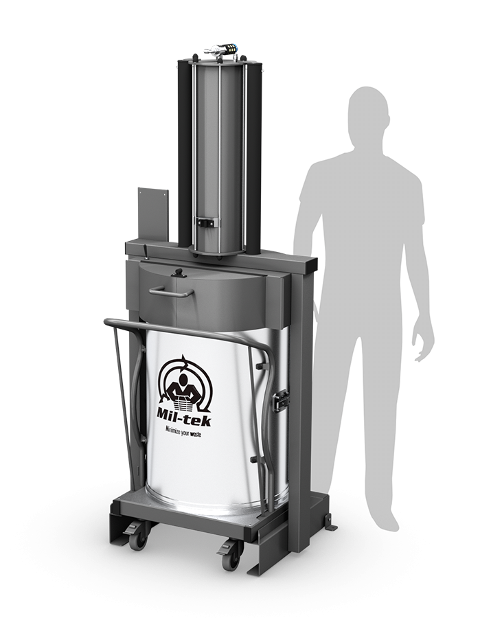 XP200s Gemengde afvalpers