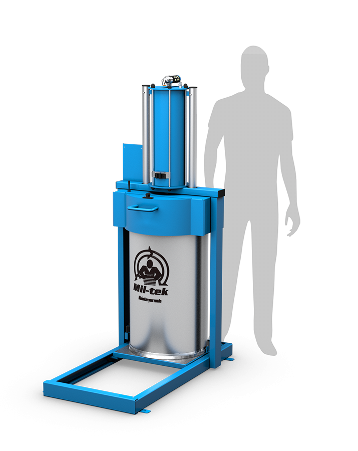 XP300 Gemengde afvalpers