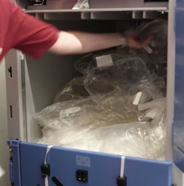 Wat is een plasticpers