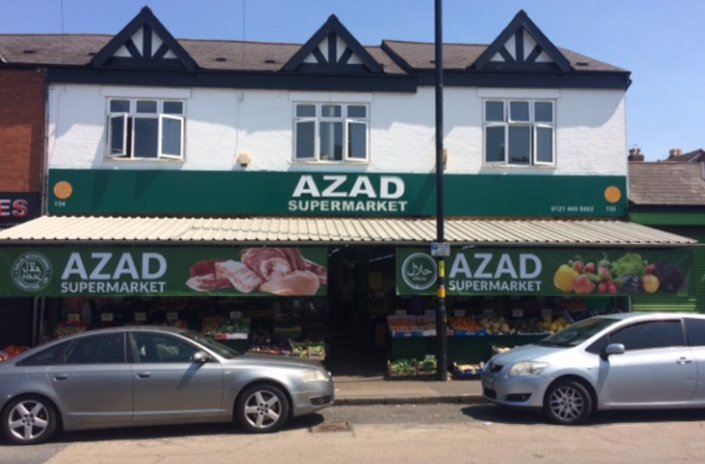 Azad Supermarket – vermindert afval en kosten