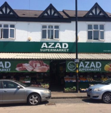 Azad Supermarket – vermindert afval en kosten