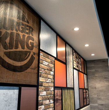 Burger King in Denemarken - Heeft de efficiëntie verhoogd in een druk restaurant