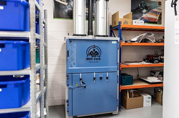 Skjern motorfietsreparatiewerkplaats - Meer tijd voor de passie