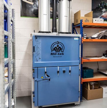 Skjern motorfietsreparatiewerkplaats - Meer tijd voor de passie