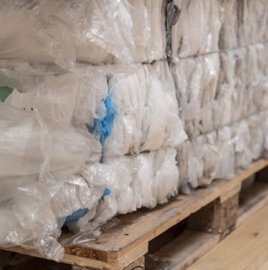 Kan plastic geperst worden